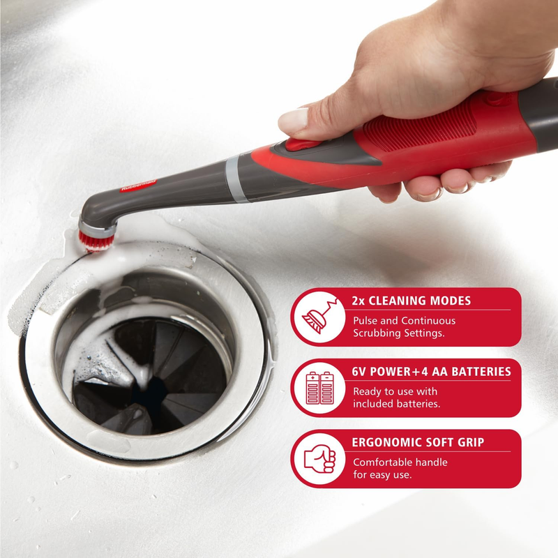 Reveal Power Scrubber, Grout & Tile Bathroom Cleaner, Shower Cleaner, and Bathtu