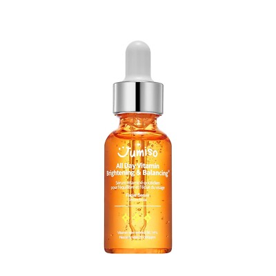 JUMISO All Day Vitamin Brightening & Balancing Facial Serum - US SELLER