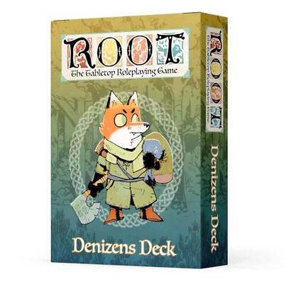 MPGC07 Magpie Games Root: The Roleplaying Game Denizens Deck