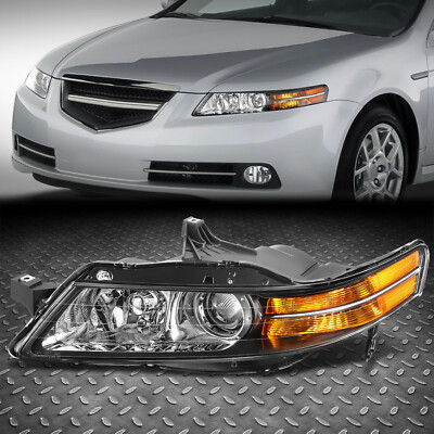 Для 04-05 Acura TL OE Style Левая сторона водителя скрытого проектора Фары головного фонаря