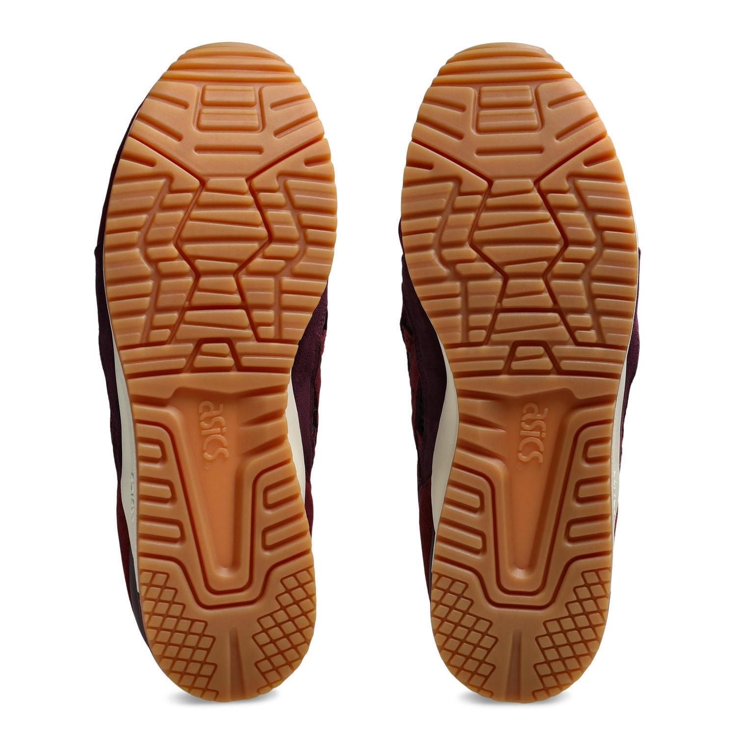 Pre-owned Asics Gel-lyte 3 Og Bordeaux Wine 1203a578-600 Men's Size In Red