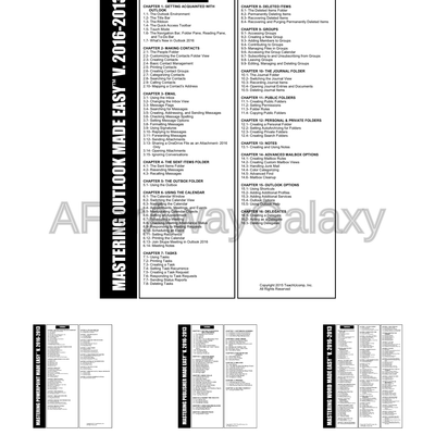 Learn Microsoft Office 2016 - 42 Hours of Video Training Tutorials for Excel,...