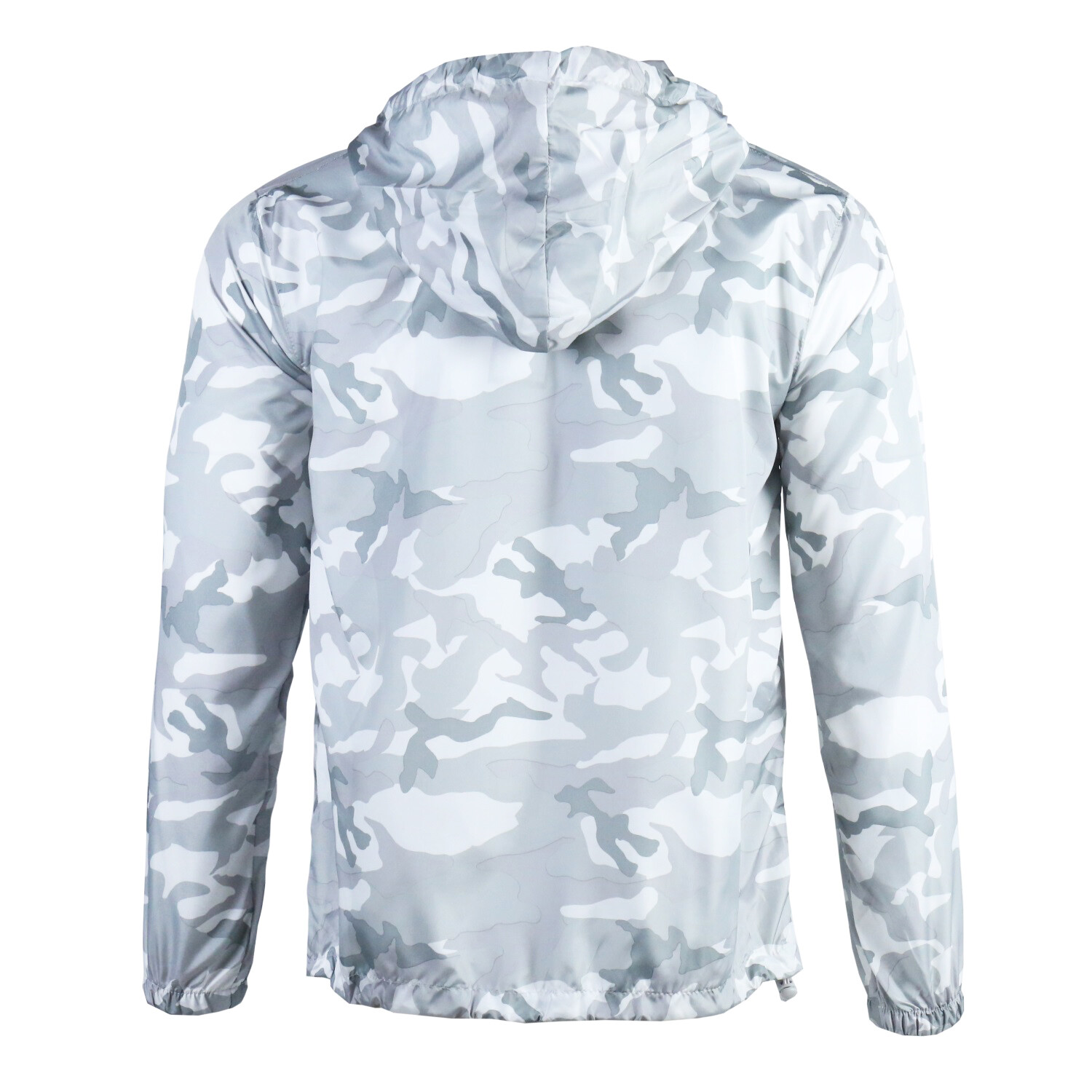 Beautiful Giant Men's Hooded Lightweight Windbreaker Outdoor Jacket Camo