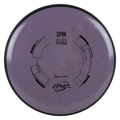 MVP Disc Golf Neutron Spin Putter 2.5/4/-2/0 - Choose Exact