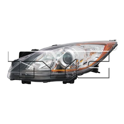 Halogen Headlight Lamp for 10-11 Mazda Mazda-3 /12-13 5 Speed Left Driver
