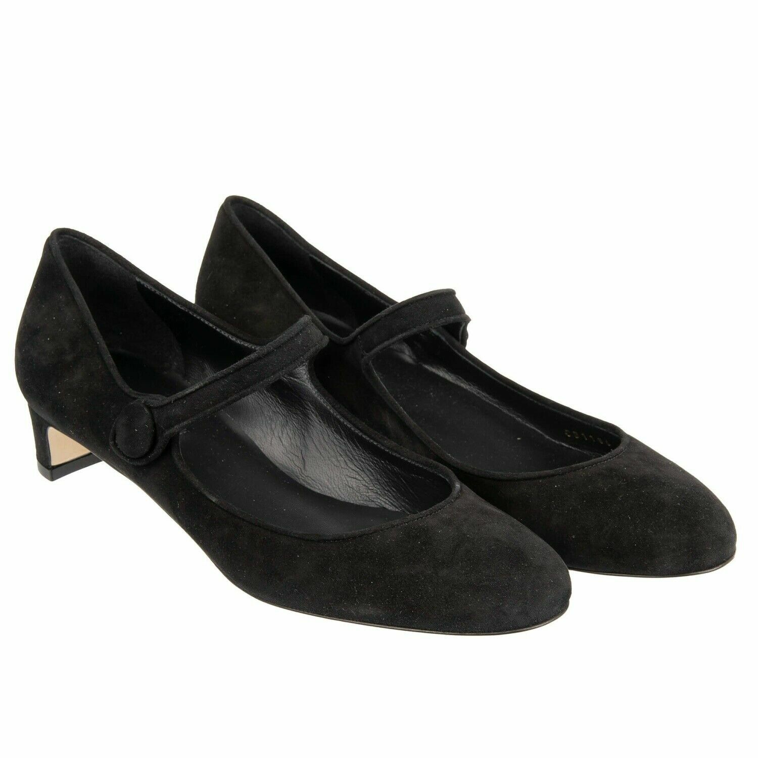 

Dolce - Gabbana Замшевые туфли-лодочки Mary Jane Vally Black 09377, Черный, Valley