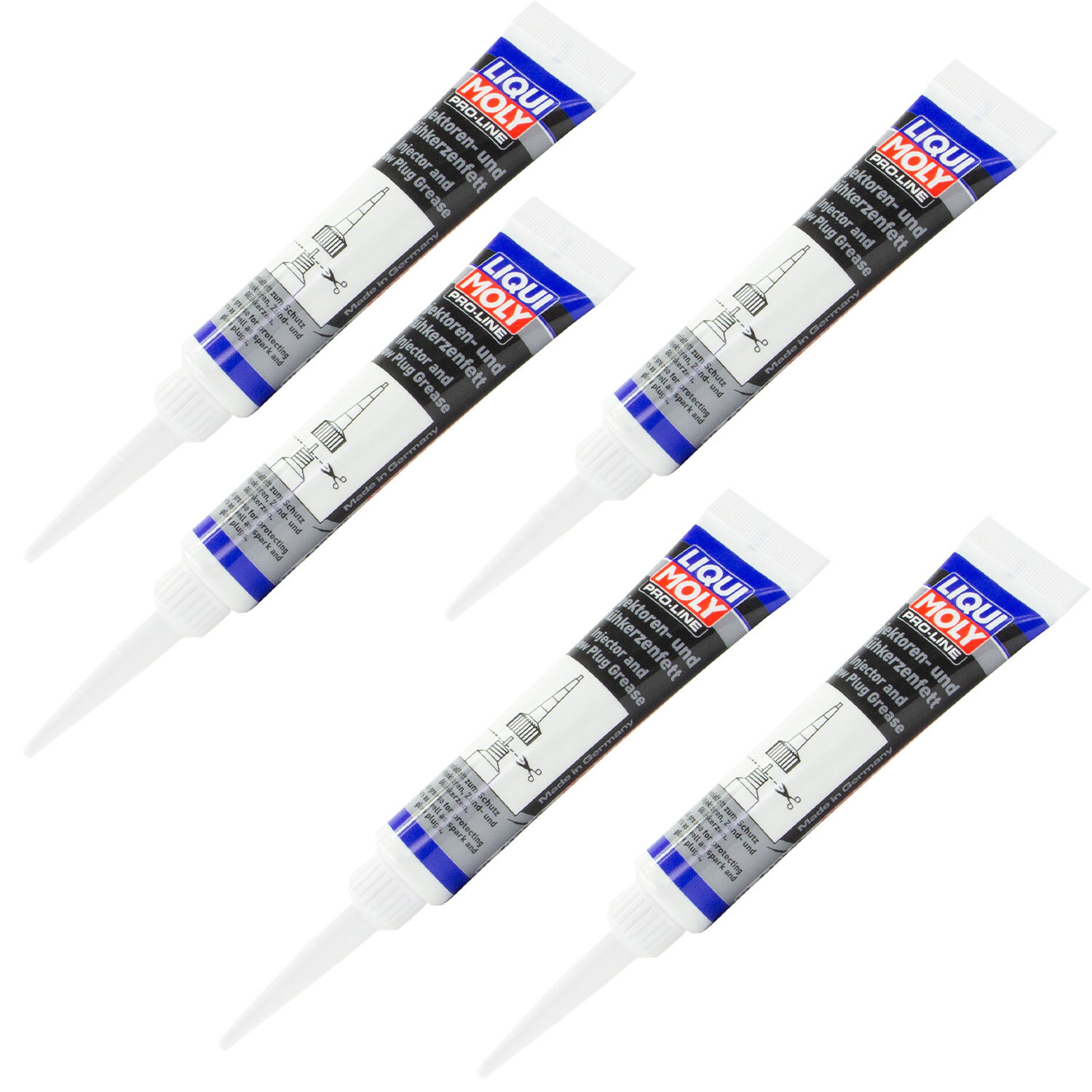 LIQUI MOLY 3381 Lubrificante Ad Alta Temperatura Peso - Foto 12