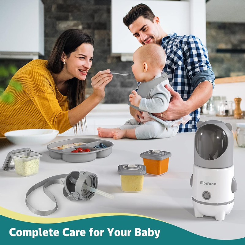 Baby Food Maker 17 in 1 Set for Baby Food Fruits Processor Baby Food Containers