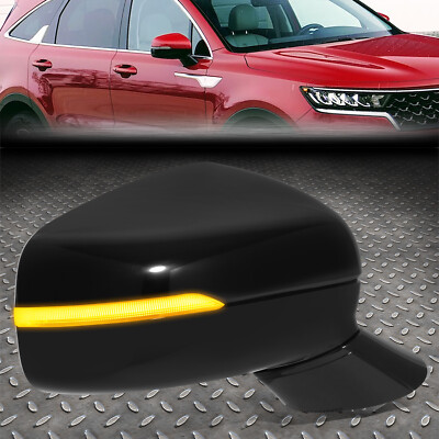 [Power+Heated+Turn Signal] For 21-23 Sorento OE Style Passenger Side Door Mirror