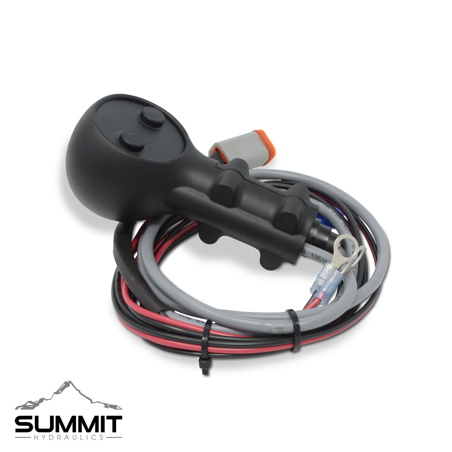 Joystick Handle 2-Button Momentary Control Switch with Harness