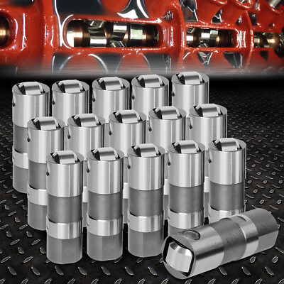 ДЛЯ 96-12 CHEVY C/K SILVERADO LS2 LS7 V8 С 16-КЛАПАННЫМ ДВИГАТЕЛЕМ ГИДРАВЛИЧЕСКИЙ РОЛИКОПОДЪЕМНИК