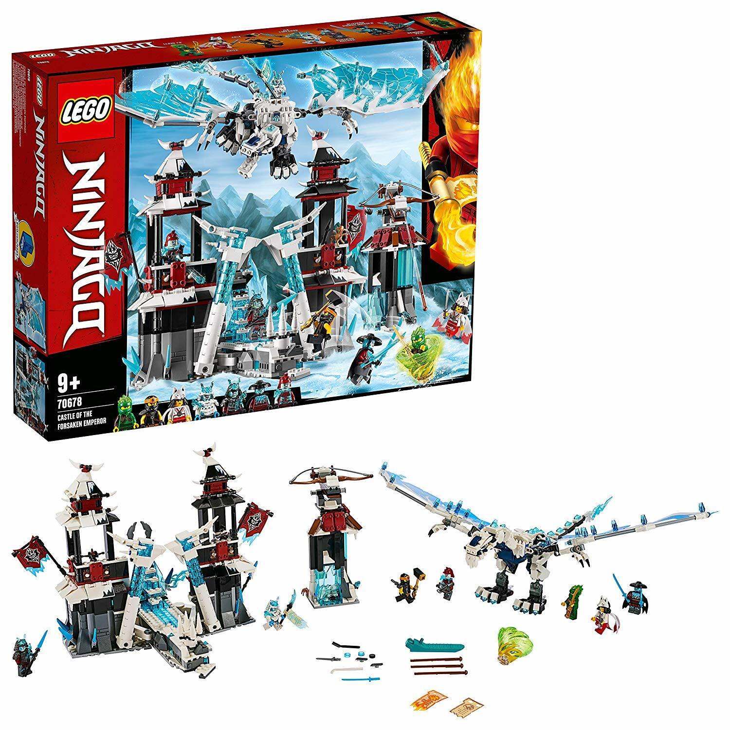 ice castle ninjago
