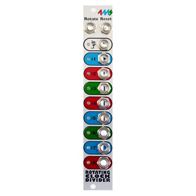 4ms Company Rotating Clock Divider - Rev 2 (Demo Deal)