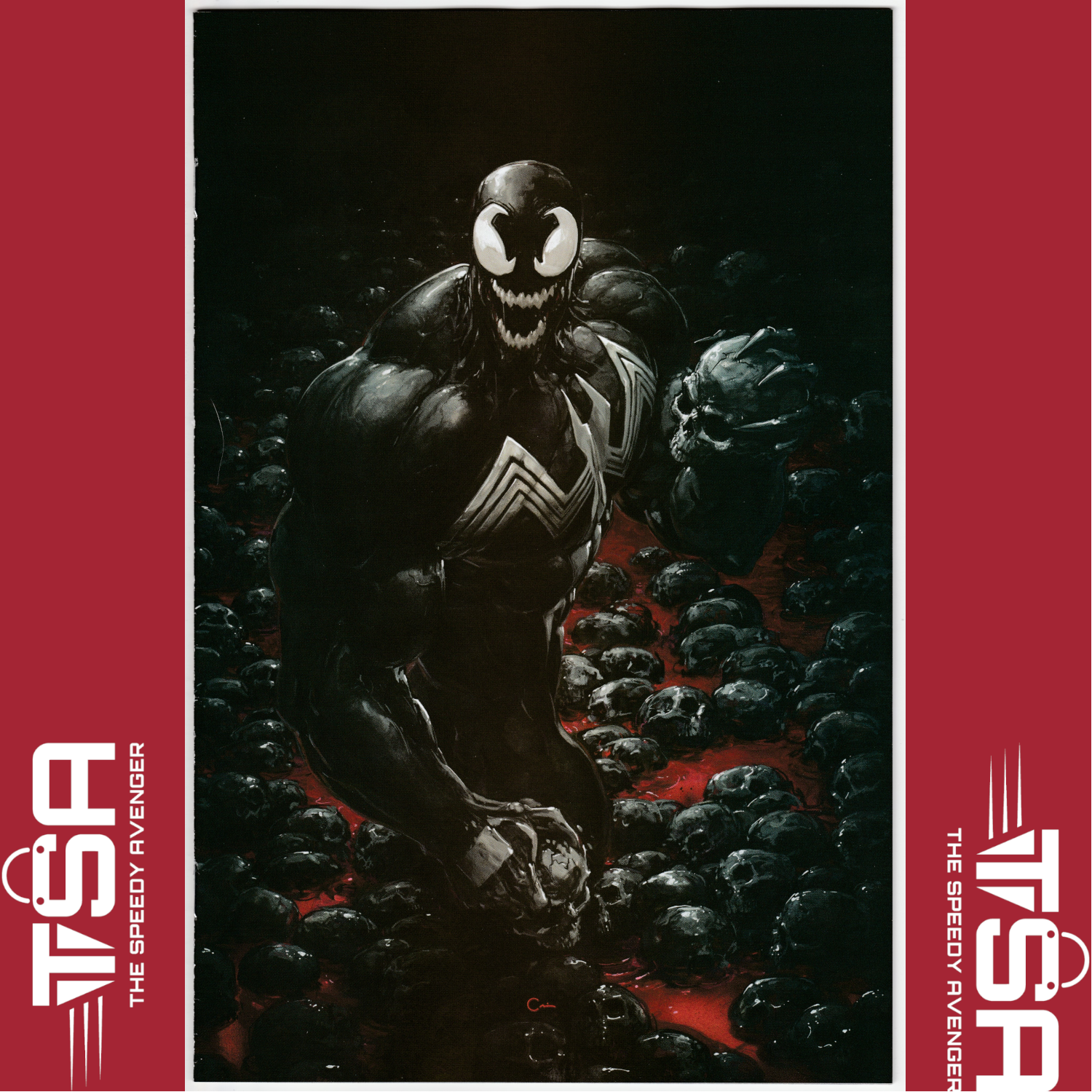 VENOM #3 (Vol. 5, 2021) CLAYTON CRAIN Virgin Variant Limited Sold Out Marvel