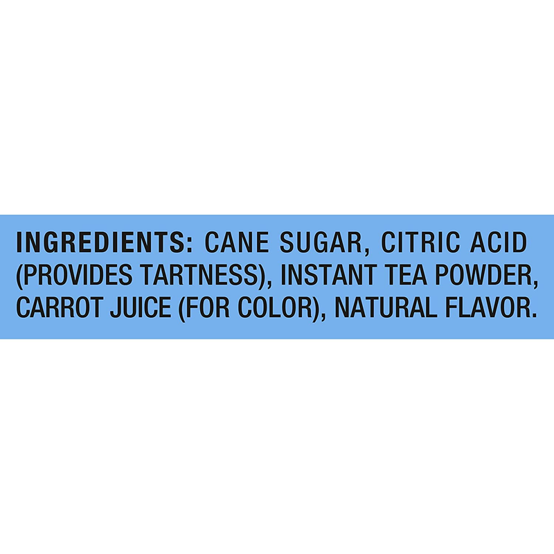 Lemon Iced Tea Mix, 28 Quarts (Pack of 2)