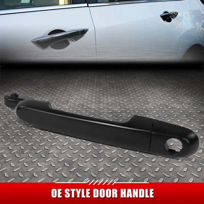 Для 06-11 Акцентная загрунтованная наружная ручка передней левой двери со стороны водителя с замочной скважиной