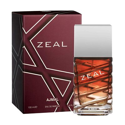 Ajmal Zeal Eau De Perfume Spicy perfume for Men 100ml