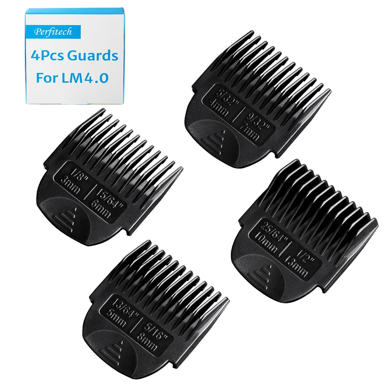 Guards Compatible with Manscaped the Lawn Mower 4.0 Replacement, 4Pcs, Cutting L