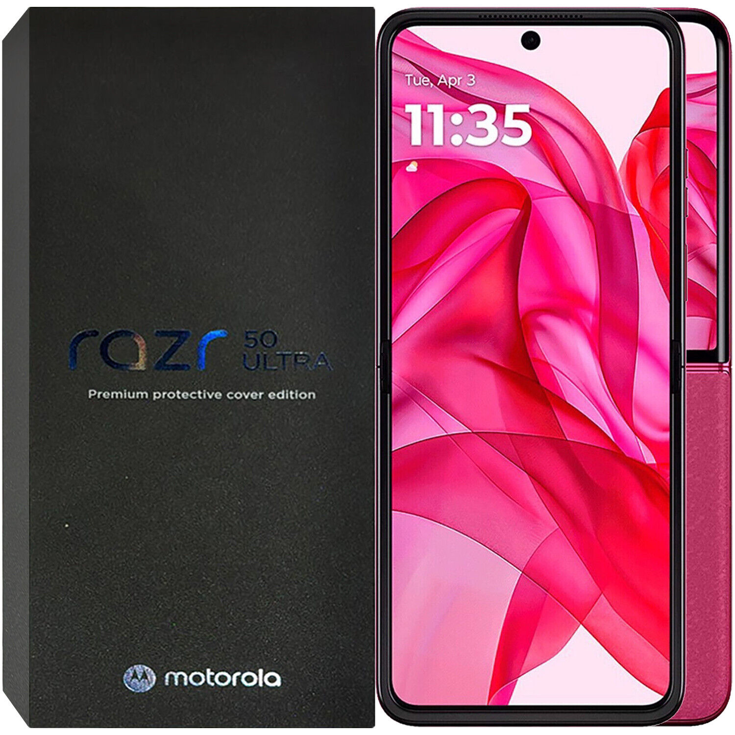 Motorola Razr 50 Ultra 5G Hot Pink 512GB + 12GB Dual-SIM Motorola Razr 50 Ultra 5G Hot Pink 512GB + 12GB Dual-SIM
