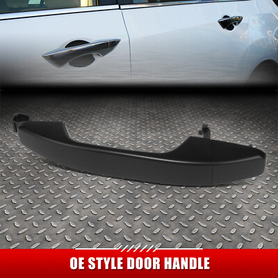 ДЛЯ 15-20 CHEVY COLORADO GMC CANYON ЧЕРНАЯ РУЧКА ДЛЯ ОТКРЫВАНИЯ ПЕРЕДНЕЙ/ЗАДНЕЙ ЛЕВОЙ/ПРАВОЙ ДВЕРИ
