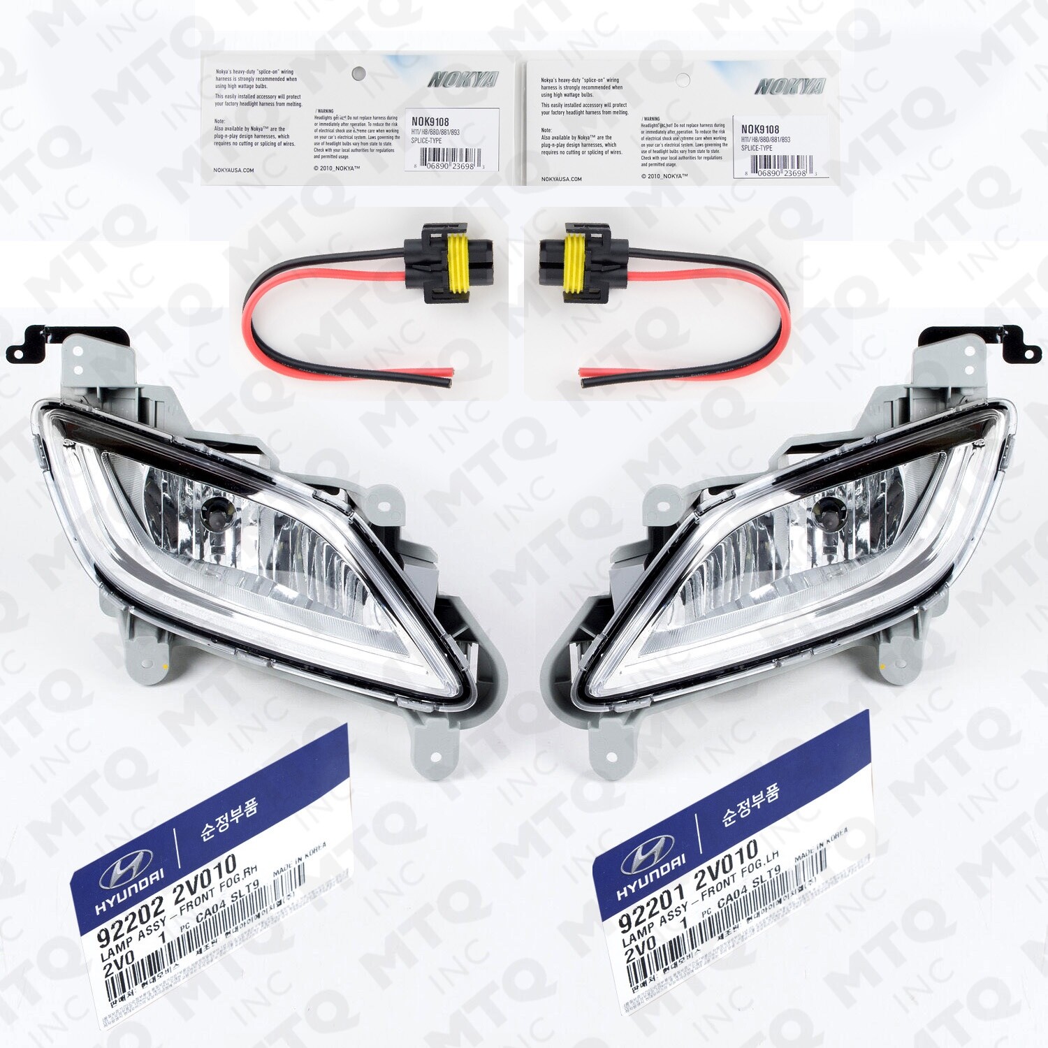 【専用】FOG様 For ZX Terralord Front Bumper Fog Light Foglight Fog Lamp