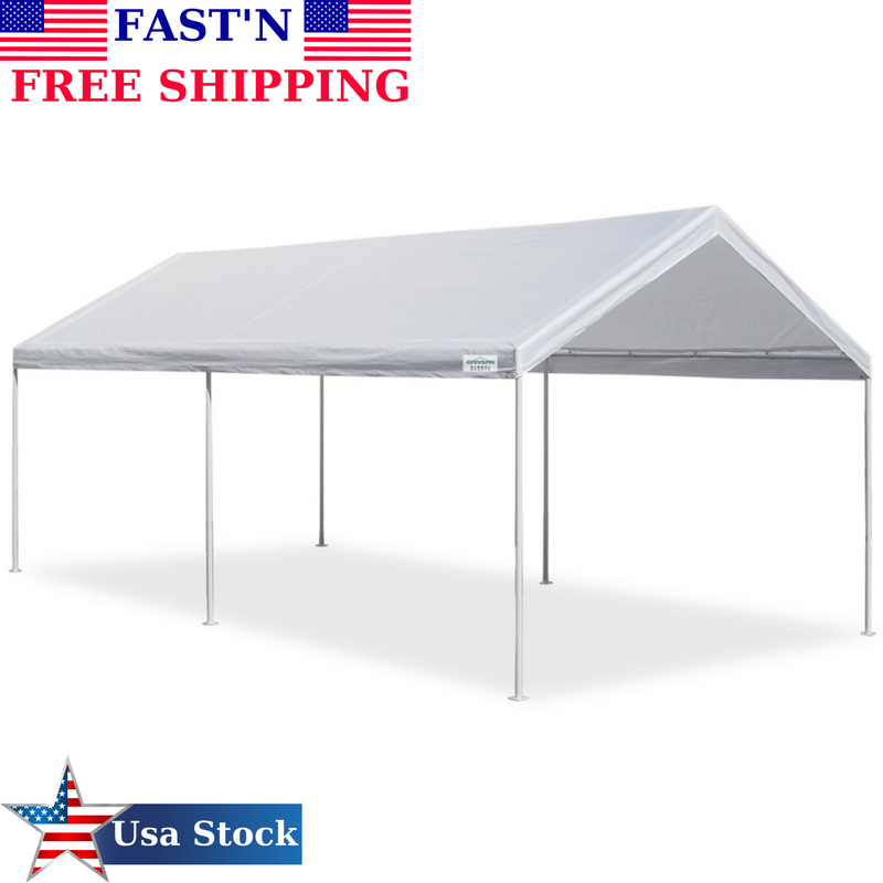 Garage Tent Carport Car Shelter Steel Frame
