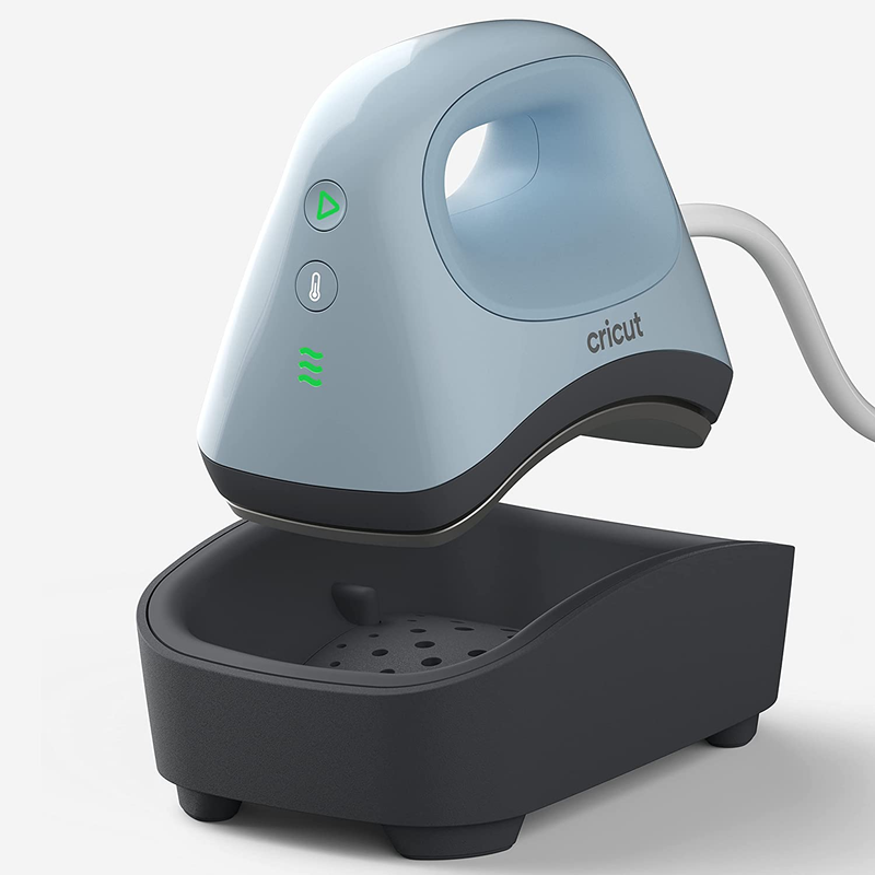 Cricut Hat Press Smart Heat Press Machine for Hats with Built-In Bluetooth, Conn
