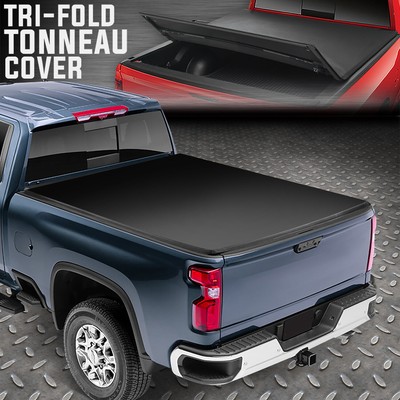Для 20-24-х спальных мест Silverado Sierra 2500 3500 69 Трехстворчатое мягкое покрывало Tonneau