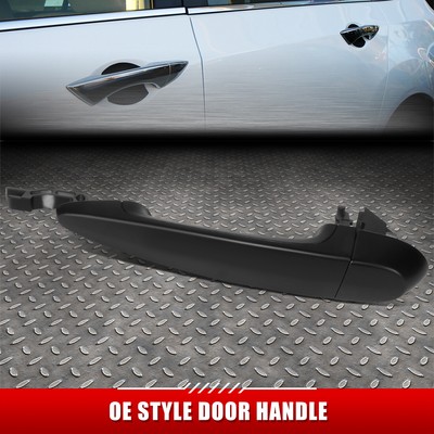 ДЛЯ 06-14 BMW 3-SERIES M3 X5 X6 РУЧКА ТЯГИ ЗАДНЕЙ ЛЕВОЙ ВОДИТЕЛЬСКОЙ ДВЕРИ С ЧЕРНОЙ ГРУНТОВКОЙ