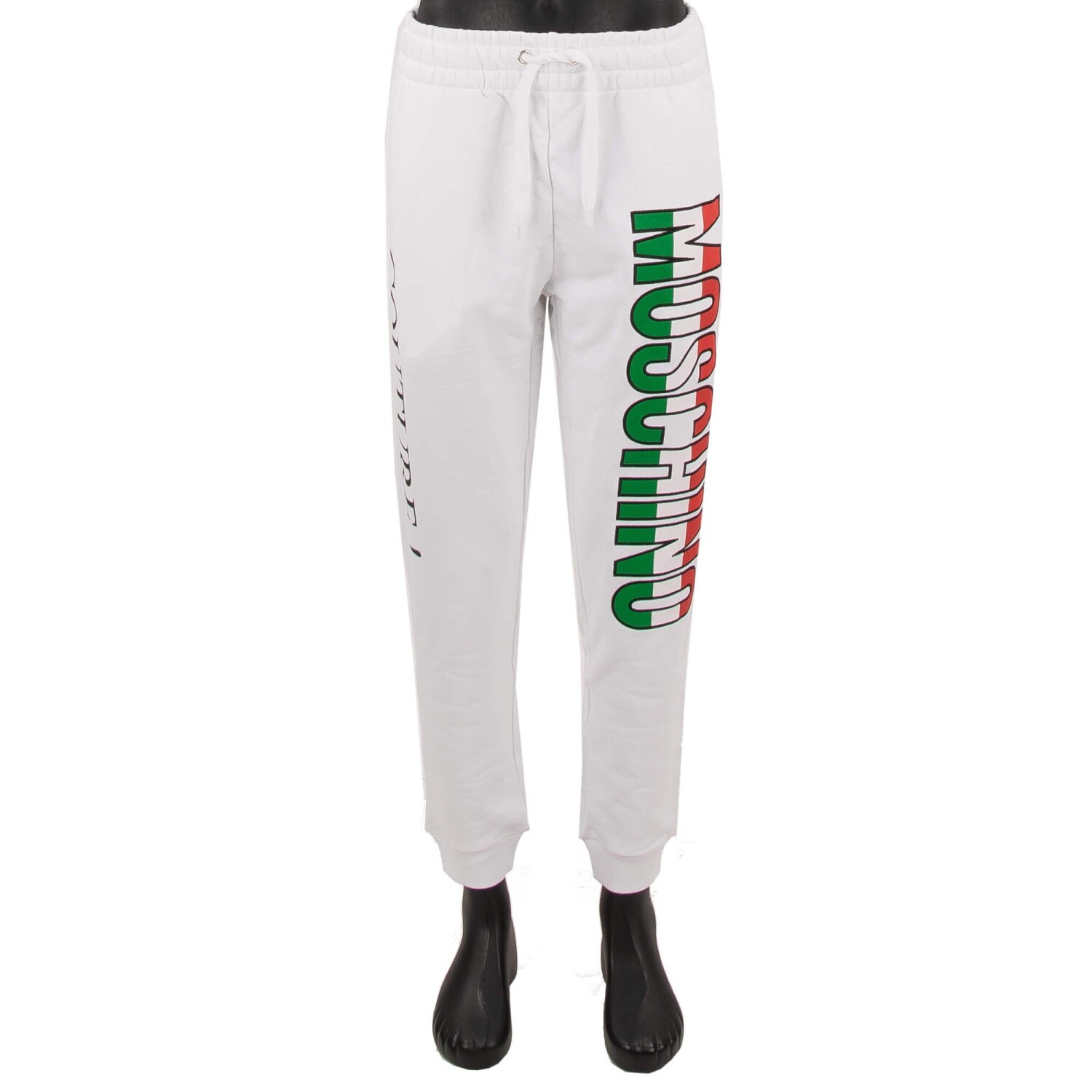 パンツ MOSCHINO COUTURE Woman Pants White 03305428 1001 $_57.JPG