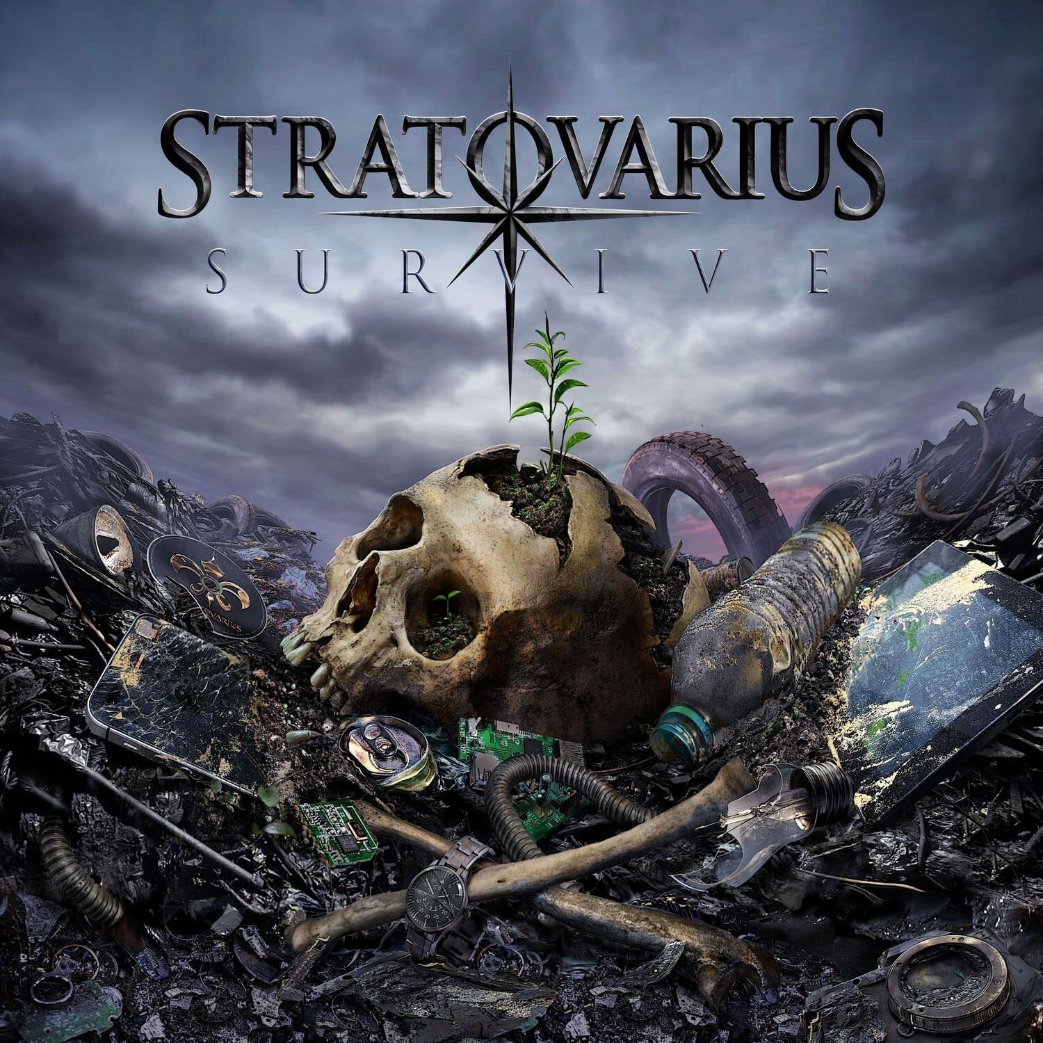 STRATOVARIUS SURVIVE レコード Stratovarius Survive Deluxe Edition Japan Music CD 2CD | eBay