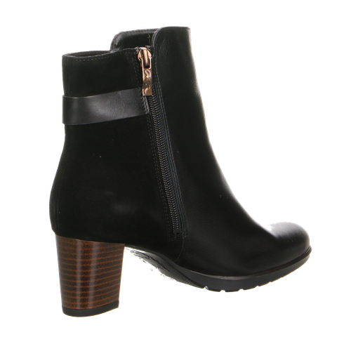 ARA ARA DAMEN STIEFELETTEN ORLY 12-13498-71 SCHWARZ 969378