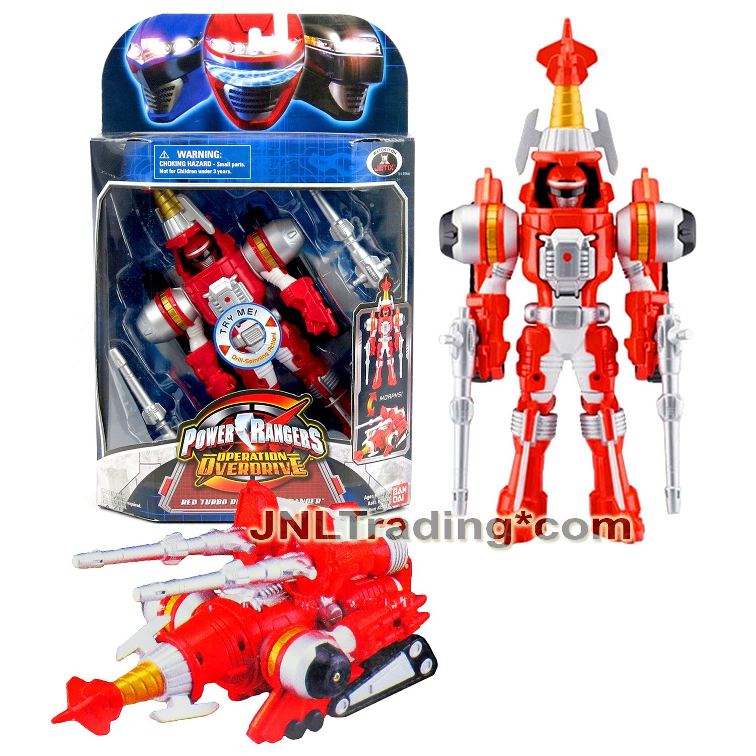 Year 2006 Power Rangers Operation Overdrive 8