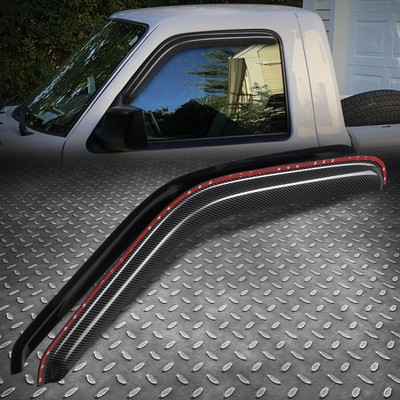 [Карбоновый вид] Для 93-09 Ford F150 Ranger Mazda B2300/2500/3000 Вентиляционный козырек на окне