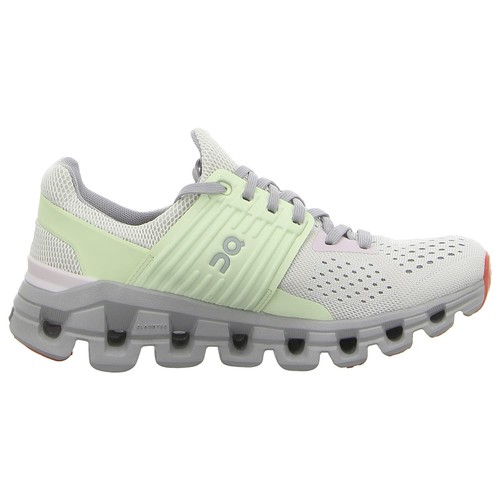 Pre-owned On Women's Cloudswift Sneakers, Ice/oasis, 9.5