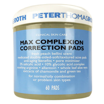 Peter Thomas Roth Max Complexion Correction 60 Pads P1