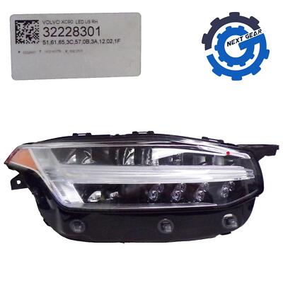 ホウイトフレア OEM Volvo Right Passenger LED Headlight Assembly for 2016