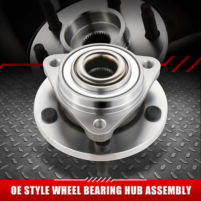 Для 06-08 Chevy HHR OE Style Подшипник и ступица переднего колеса в сборе без датчика ABS