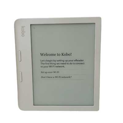 Kobo Libra 2 eReader N418 White - | eBay