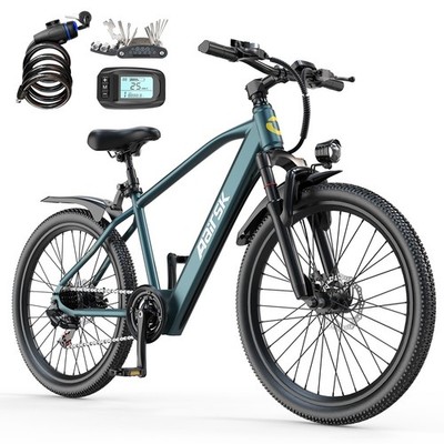 Electric Bike for Adults, 26'' 250W Motor Ebike, 50 Miles 25km/h E Mountain Bike