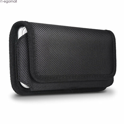 Cell Phone Holster Belt Clip Loops Phone Holder Pouch for iphone Samsung Huawei