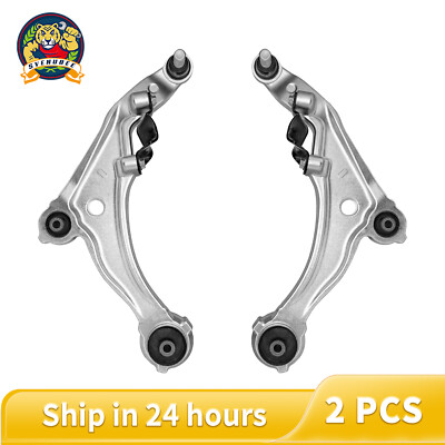 2pc Front Lower Control Arm Ball Joint Left & Right Kit For 09-14 Nissan Maxima