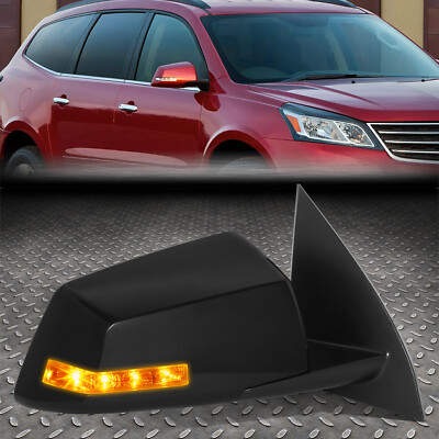 [Питание+обогрев+Указатель поворота] Для зеркала правой боковой двери Chevrolet Traverse 09-14