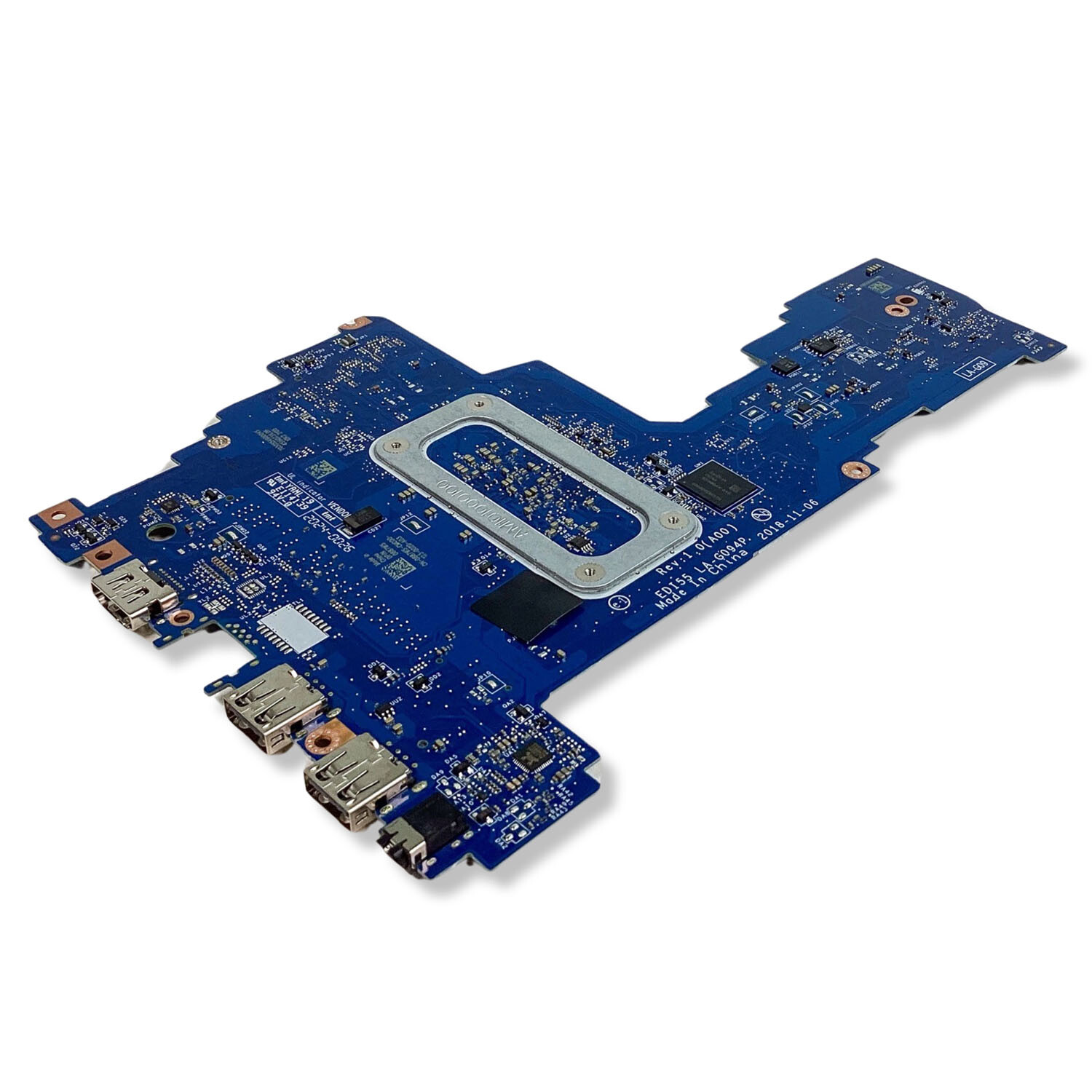 Dell Inspiron 14 3482 Motherboard System Board Intel Celeron N4000 1.1Ghz 887W5 - Picture 8 of 9