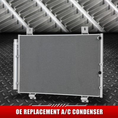 Для Toyota Highlander 08-13 производства США 2.7/3.3/3.5 Алюминиевый конденсатор кондиционера в стиле OE