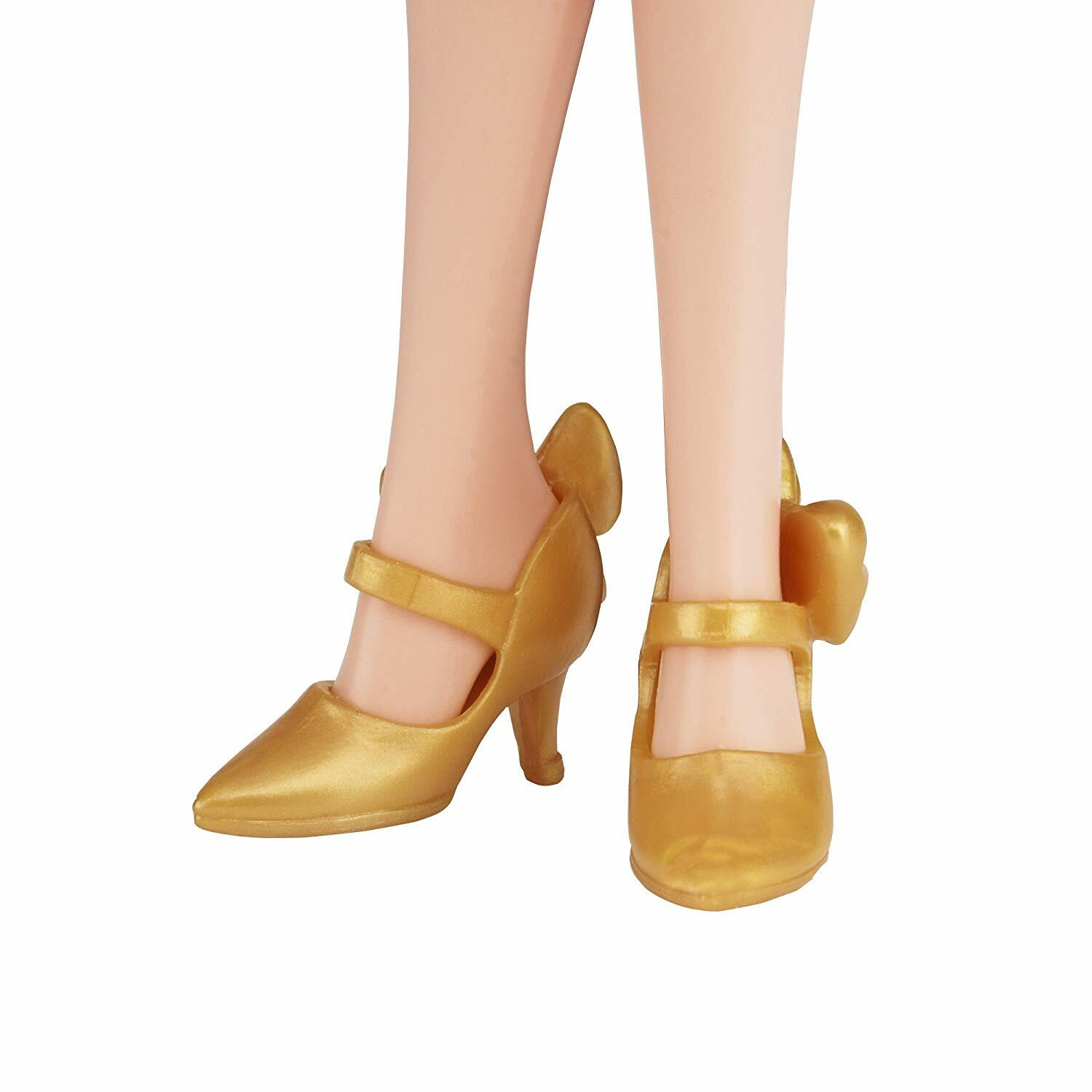 Disney Descendants Jane Auradon Prep Barbie Doll Coronation Gown 2014