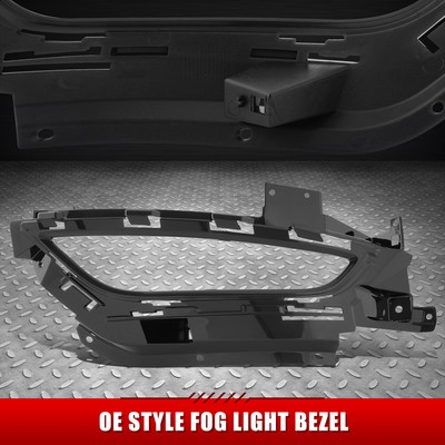 Для 15-17 Chrysler 200 OE Style Черная рамка противотуманной фары с левой стороны водителя