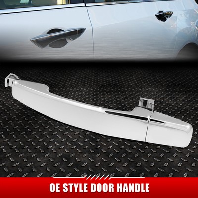ДЛЯ 07-17 AVEO CAPTIVA SPORT PONTIAC G3 ХРОМИРОВАННАЯ РУЧКА ТЯГИ ЗАДНЕЙ ЛЕВОЙ/ПРАВОЙ ДВЕРИ
