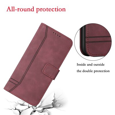 For Motorola Moto G Stylus 5G 2021 Card Wallet Leather Flip Stand Magnetic Case