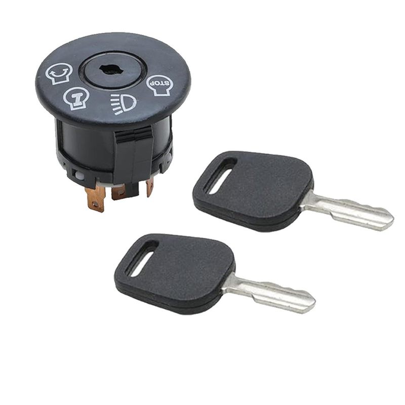 Ignition Switch 4-Position 7-Terminal for Husqvarna Craftsman Dixon Cub Cadet